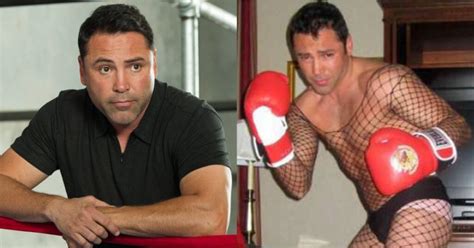 oscar de la hoya wearing lingerie|Oscar De La Hoya addresses infamous photos of his crossdressing